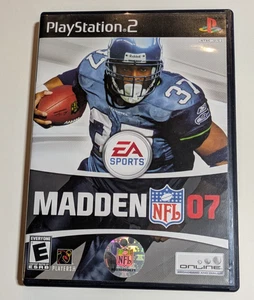 Madden NFL 07 - PlayStation 2 PS2 Spiel Videospiel - Bild 1 von 4