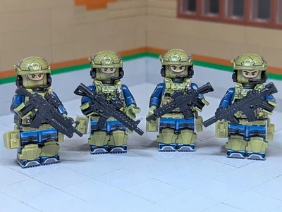 NEW SET  17 Custom Action Toy Sets: Guns, Gear, and Detailed Prints Included! - Image 1 of 4