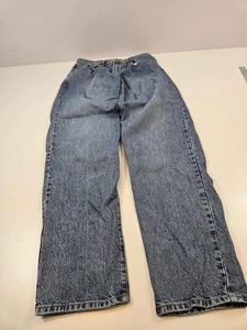 Vintage Lucky Brand Latzhose Jeans Herren 32x34 Blau Relaxed Fit Made USA 90s - Bild 1 von 12
