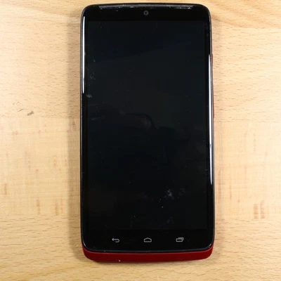 Smartphone Motorola Droid Turbo XT1254 Verizon Rojo Para Piezas #465 Foto 1 de 2