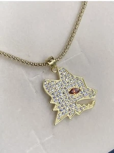 KETTE UND WOLF SILBER 925% VERGOLDET NEU BOX UND GARANTIE - Bild 1 von 7
