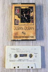 Duran Duran Seven And The Ragged Tiger, Cassette Tape 1983 Capitol Records - Picture 1 of 10