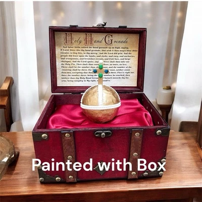 Holy Hand Orb As A Grenade Replica MPFC Prop Cosplay Christmas Gift - Image 1 of 4