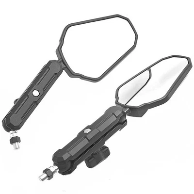 Espejos retrovisores laterales ajustables para GSXS1000/GX/F GSXS750/Z Foto 1 de 4