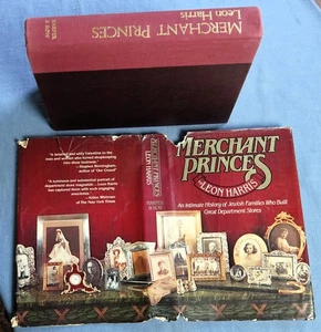 Merchant Princes: Intimate History Jewish Families Who Built Department Stores - Imagen 1 de 4