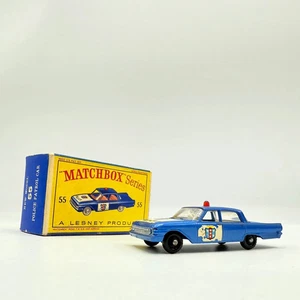 Matchbox Lesney 55b Ford Police Car - Bild 1 von 15