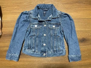 Gap Kids Denim Jean Jacket with Embellishments Size Small(6-7) Excellent Cond. - Picture 1 of 5
