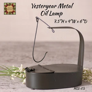 Yesteryear Oil Lamp - Picture 1 of 1