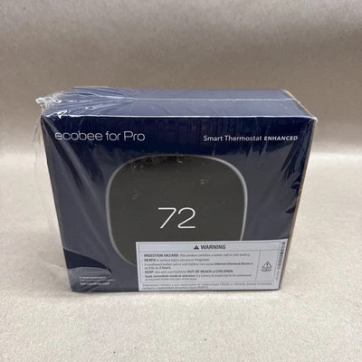 Ecobee Smart Thermostat Enhanced - ECB501 Programmable Wifi Thermostat - Image 1 of 4