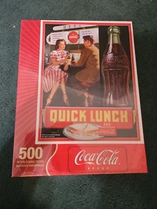 Nuevo Rompecabezas Coca Cola Majestuosos Rompecabezas Almuerzo Rápido Springbok 500 Piezas Nuevo De Colección - Imagen 1 de 6