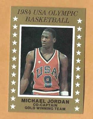 1984 EUA basquete olímpico Michael Jordan equipe vencedora de ouro controle remoto RARO Chicago Bul - Imagem 1 de 2