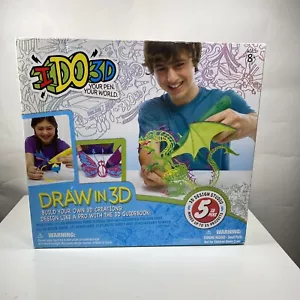 Juego de 5 bolígrafos de impresora 3D bolígrafos de arte de impresión portátil NUEVO SELLADO IDO3D - Imagen 1 de 4