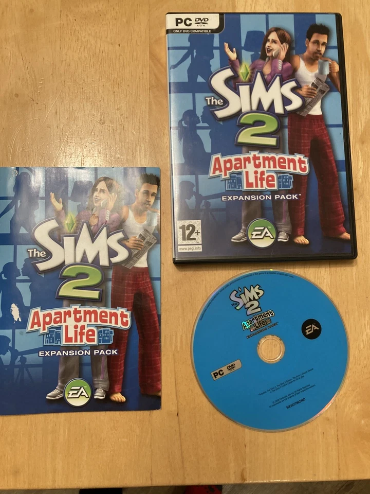 The Sims 2: Apartment Life Add On (PC: Windows, 2008) - Image 1 of 1
