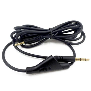 2M Inline Mute Audio Cable Wire Earphone Line For Astro A10 A40 Gaming Headsets - Picture 1 of 8