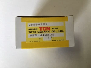 TCM Lighting Switch 23652-42221 - Picture 1 of 4