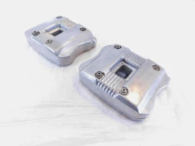 Harley Davidson Sportster 883 & 1200 Polished Rocker Box Bottom & Top Covers - Image 1 of 4