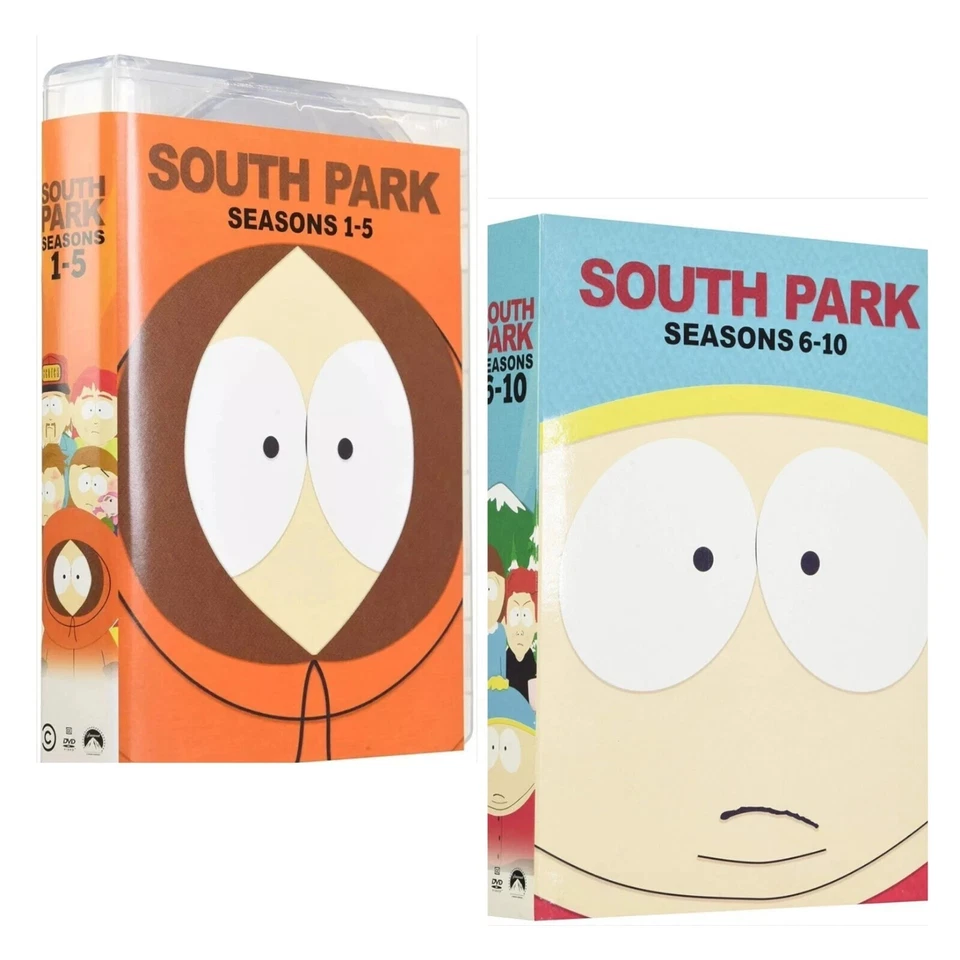 South Park Seasons 1-10 DVD Set Bundle (SEE DETAILS) NEW Sealed, Free Shipping - Image 1 of 3