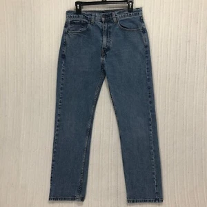 Levi's Jeans Straight Leg Denim Classic Fit Everyday Wear Blau Größe 34x30 - Bild 1 von 8