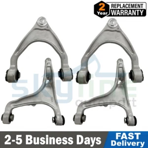 Front Upper & Lower LH & RH Control Arms Fit 17-22 Maserati M161 Levante 3L 3.8L - Picture 1 of 12