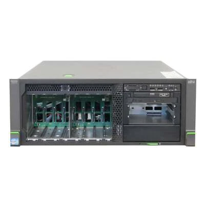 Fujitsu Server Primergy TX300 S7 6-Core Xeon E5-2640 2,5GHz 16GB 10xLFF Rack - Bild 1 von 3
