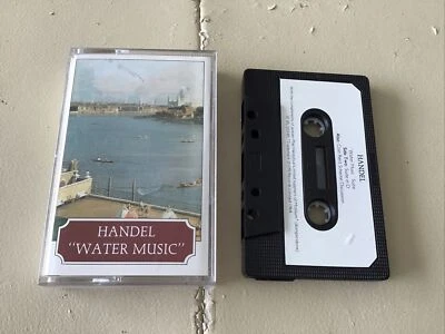 Handel Water Music Suite - Album Cassette Tape 1985 RARE - Image 1 of 4
