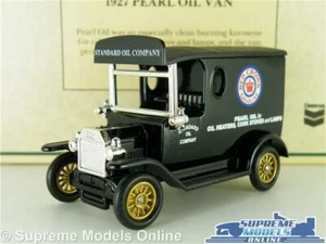 FORD MODEL T TRUCK LORRY VAN MODEL RED CROWN GASOLINE 1:64 APPROX DAYS GONE DG6 - Picture 1 of 4
