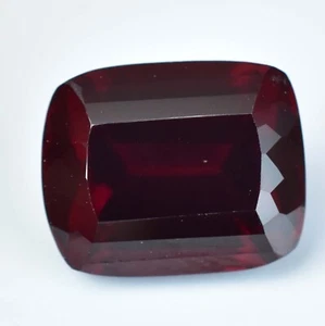 Natürlich Pyrop Granat 10.00 CT Schickes Agl Zertifiziert Mosambik Lose - Bild 1 von 7