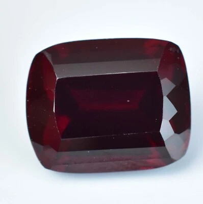 Natürlich Pyrop Granat 10.00 CT Schickes Agl Zertifiziert Mosambik Lose - Bild 1 von 4
