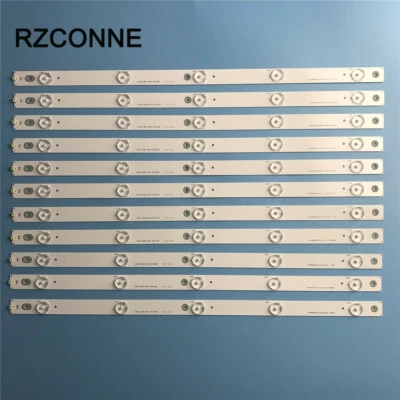 11pcs LED backlight strip 5led RSAG7.820.6660 For Sharp LC-50N4000U LC-50N5000U - Image 1 of 4