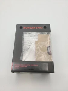 Kuryakyn Premium ISO Grips for Dual Cable Throttle  6212 For Harley Cable Op. - Foto 1 di 6