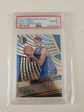 2018-19 Revolution Luka Doncic #1 ROOKIE REVOLUTION CARD PSA 10 GEM MT