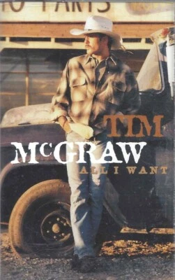 Tim McGraw -  All I Want - Cassette - Image 1 of 2