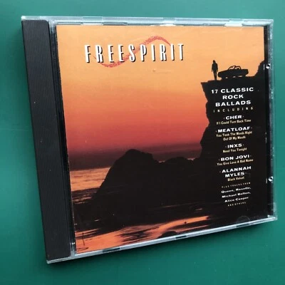 FREE SPIRIT Classic Rock CD Queen Cher Alice Cooper INXS Cutting Crew Terraplane - Image 1 of 4
