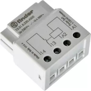 Finder relè di potenza quadro elettrico 13.31.8.230.4300 - bobina CA 230 V, 12 A, SPST - Foto 1 di 24