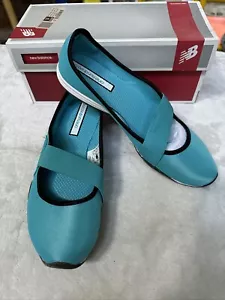 New Balance WL101VBB Women's Size 8 Emerald Mary Jane Slip On Shoes New W/Box - Picture 1 of 13