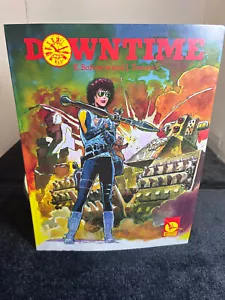 Downtime Graphic Novel - 4Winds Publishing, Chuck Dixon & Zanotto - Bild 1 von 4