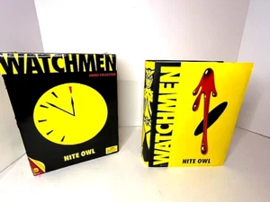 NITE OWL Watchmen Figure DC 2013 Matty Esclusiva da Collezione MiB Mattel - Foto 1 di 11