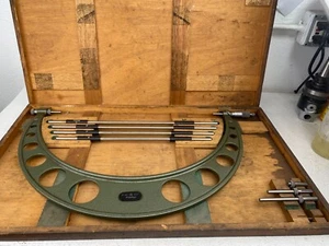 Minutito No. 104-153  16-20" Interchangeable Anvil Large Micrometer - Picture 1 of 11