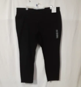 Sonoma Goods For Life Womens Black Skinny Jeans Size 24W New - Picture 1 of 4