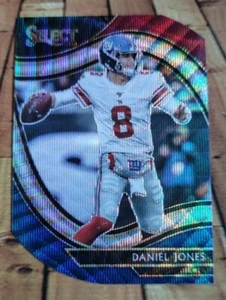 2020 Panini Select Daniel Jones Prizm Field Level Tri Color Die Cut 🔥 #322 - Bild 1 von 5