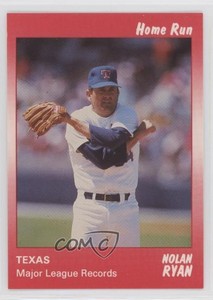 1991 Star Home Run /1500 Nolan Ryan #62 HOF