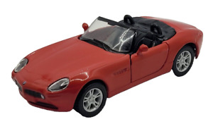 MAISTO BMW Z8 in RED 4.5"DIECAST MODEL CAR PULL BACK OPEN DOORS NEW BOYS TOYS