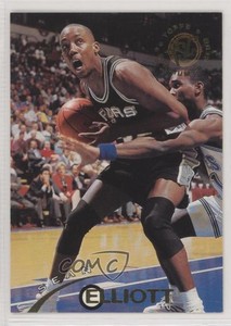 1994-95 Topps Stadium Club Sean Elliott #313
