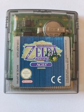 Game nintendo game boy color gbc legend of zelda oracle of ages/EUR/tbe