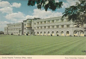 6x4 Continental size printed postcard County Hospital Tullamore - Picture 1 of 2