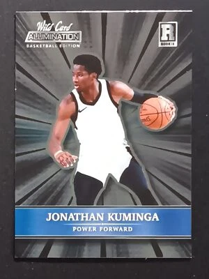 2021-22 Wild Card Alumination #ABC-4 Jonathan Kuminga (RC) - Warriors - Image 1 of 2