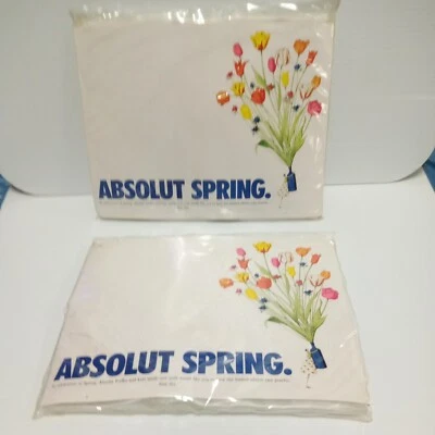 NOS Vintage Kate Spade/Absolut Collaboration Rain Poncho 1999 (FC 64/1 D758) - Image 1 of 2