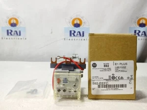 ALLEN BRADLEY 592-EEFC 9-45AMP OVERLOAD RELAY E1-PLUS 3POLE SER. C 592EEEC - Imagen 1 de 11