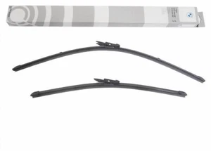 Wiper Blade Set, Front Genuine BMW genuine 4 series F32 F33 F36 61615A43588 - Picture 1 of 1