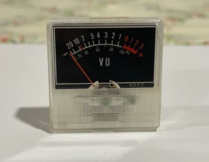 Ampex 90-232 VU Meter for VPR-1, VPR-80, VPR-2 VTR Reel to Reel - Picture 1 of 12